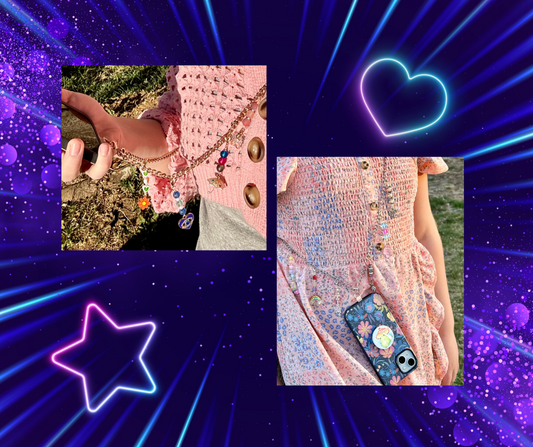 Universal Anti-Theft Phone Chain lanyard with optimal accessories to suit your vibe!